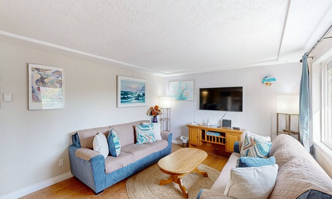 Newport Casa | ¡Duplex familiar en la playa del corazón de Nye! ¡Mascota amigable!