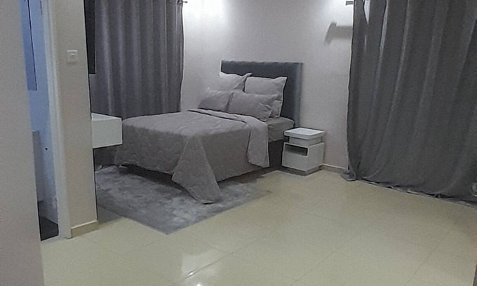 Harare Casa | Family friendly environment with a big garden and barbeque area
