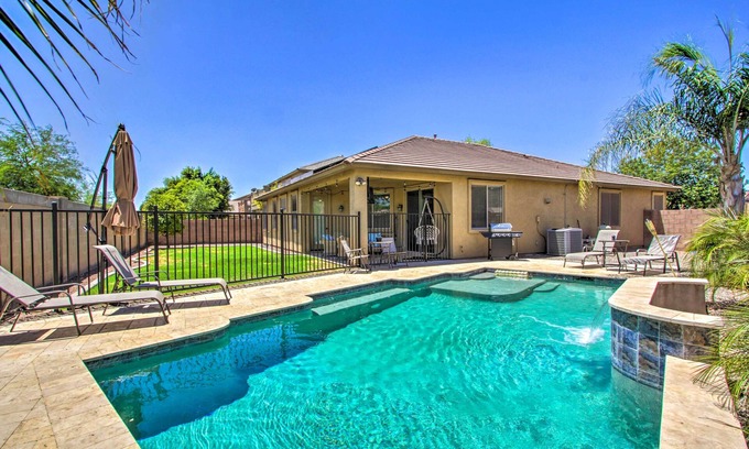 Canyon Trails Casa | Family-Friendly Goodyear Home w/ Private Pool