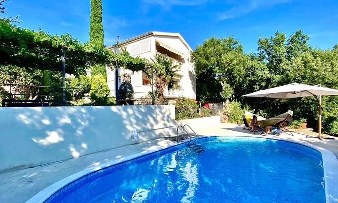 Donji Zagon Casa | Casa familiar con piscina Donji Zagon, Novi Vinodolski (K-20568)