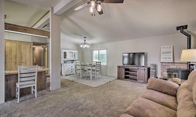 Wofford Heights Casa | Family-Friendly Home about 1 Mi to Kern River!