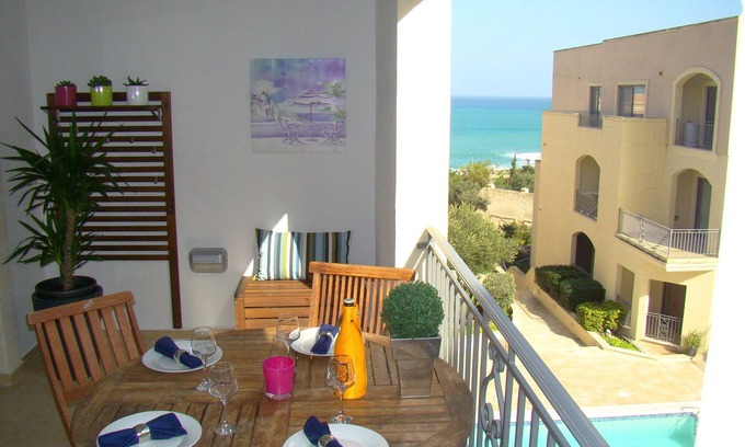 Għadira Apartamento | Apto para familias Apartamento de vacaciones