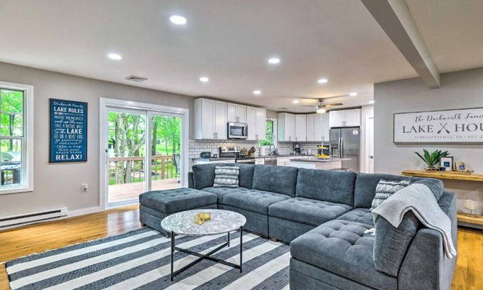 Albrightsville Casa | Family-Friendly Home with Hot Tub and EV Charger!