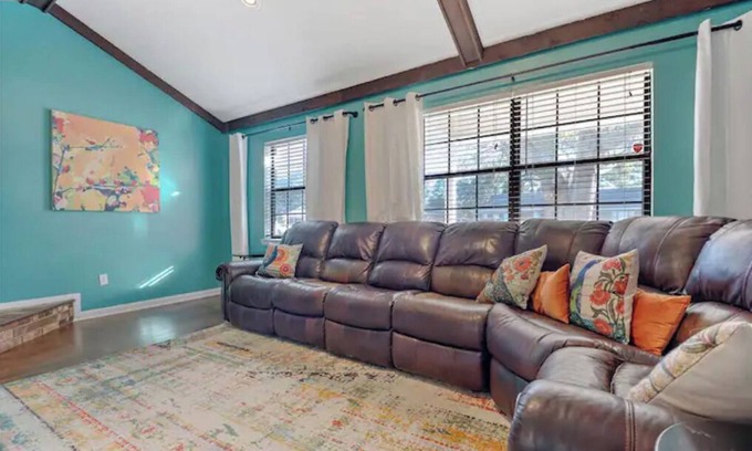Hinesville Casa | Family Friendly Home