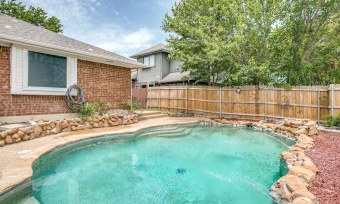 Lewisville Casa | Family-Friendly Home w/Pool & Game Room - Near Airport and Attractions