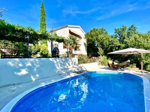 Donji Zagon Casa | Family friendly house with a swimming pool Donji Zagon, Novi Vinodolski - 20568