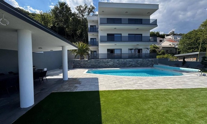 Opatija Casa | Casa familiar con piscina Opatija (K-23833)