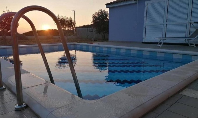 Cunski Casa | Casa familiar con piscina Cunski, Losinj (K-24170)