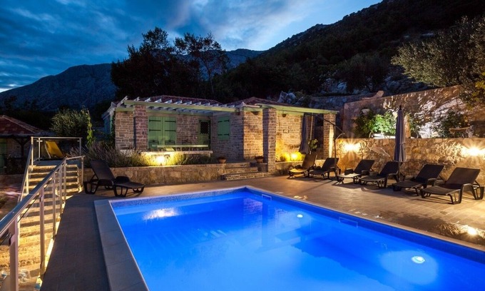 Stankovici Casa | Casa familiar con piscina Orebic, Peljesac (K-20612)