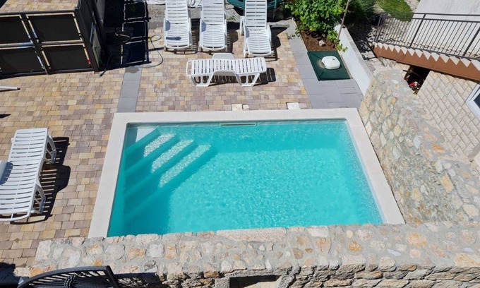 Selce Casa | Casa familiar con piscina Selce, Crikvenica (K-18895)