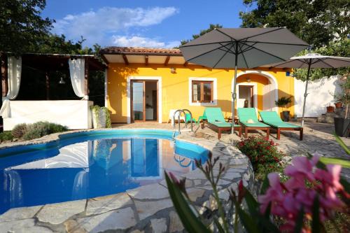 Ripenda Verbanci Casa | Family friendly house with a swimming pool Ripenda Verbanci, Labin - 16583