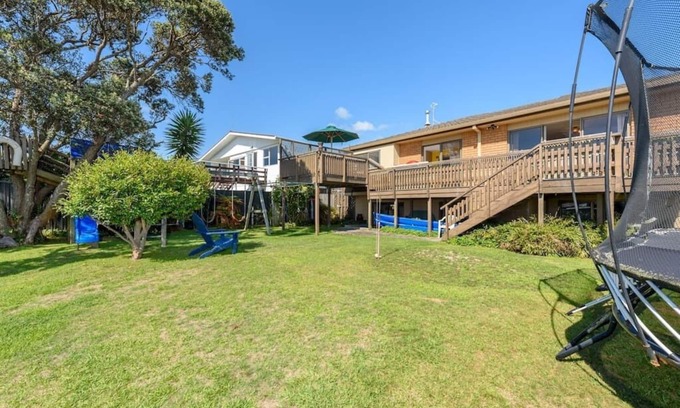 Mount Maunganui Casa | Para familias en excelente ubicación de Mount