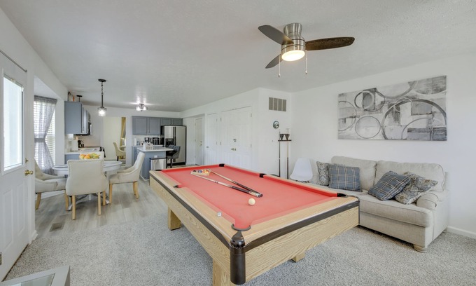 Wayne Casa | Family-Friendly Indianapolis Home w/ Fenced Yard
