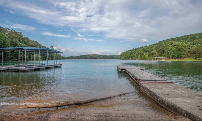 Big Creek Casa | Family Friendly Lakefront with Private Dock, Fire Pit, Near Marinas