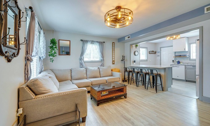 Leland Casa | Family-Friendly Leland Home w/ Patio & Grill