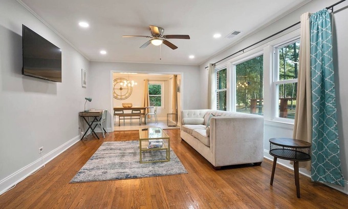 Atlanta Casa | Family-friendly luxury home near Downtown Atlanta