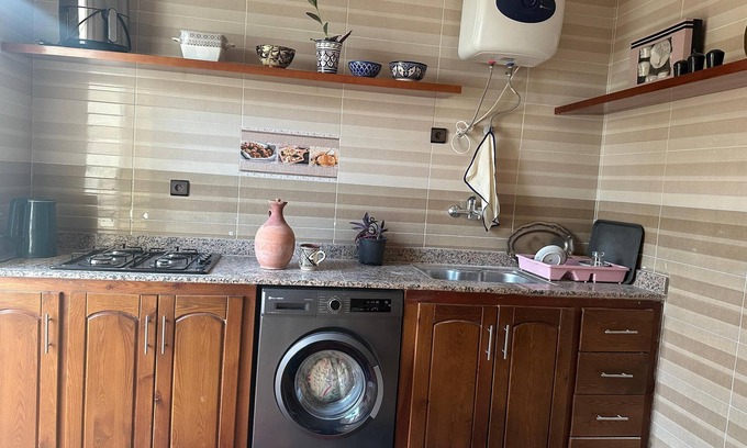 Ksar es Seghir Casa | Family-friendly apartment near Diki Beach