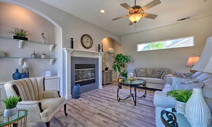 Modesto Casa | Family-Friendly Modesto Home w/ Grill & Yard