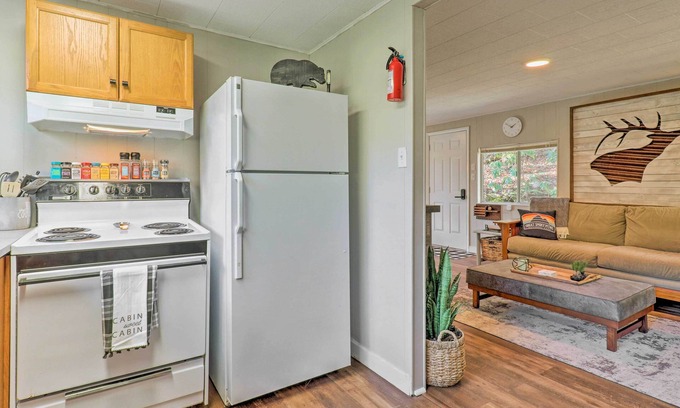 Cataloochee Ranch Cabina | Family-Friendly NC Cabin w/ Mountaintop Views!
