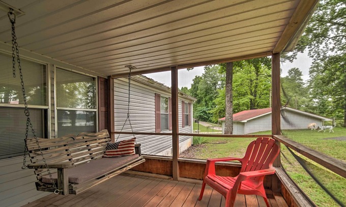 La Follette Casa | Family-Friendly Norris Lake Home w/ Fire Pit!