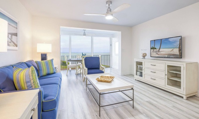 Captiva Apartamento | Family-Friendly One Bedroom Bayside Villa w/Stunning Views & Activities