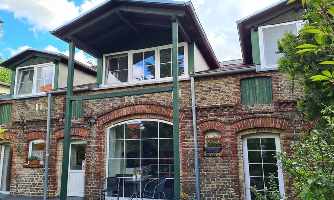Mahlsdorf Cabaña | ideal para familias, tranquilo, de fácil acceso