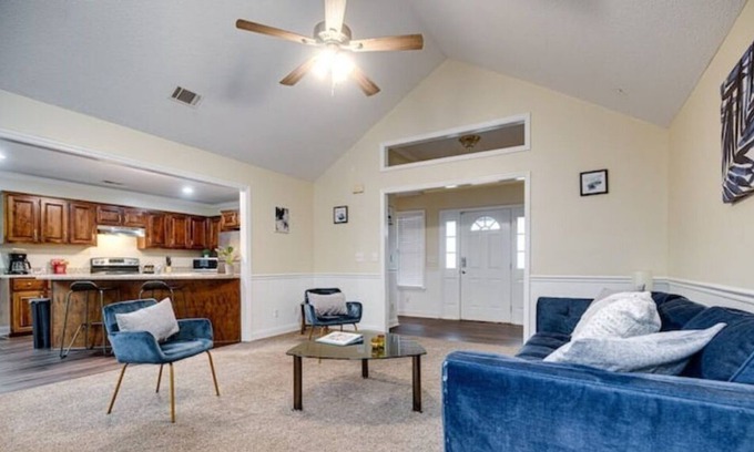 Hinesville Casa | Family Friendly Ranch Style Home 3bd w/ Game Room