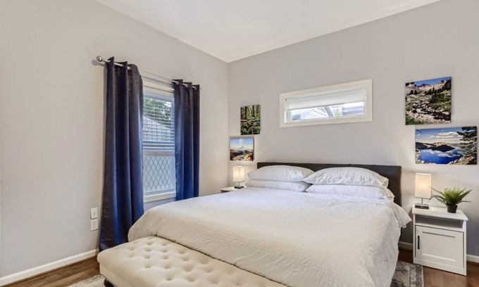 Brentwood-Darlington Apartamento | Family Friendly SE Getaway
