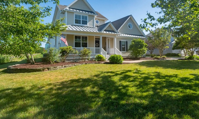 Selbyville Casa | Family Friendly Spacious Clean Coastal House Near Fenwick Island, Bethany Beach