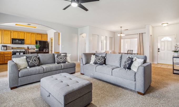 Pumpkin Center Casa | Family Friendly Stay