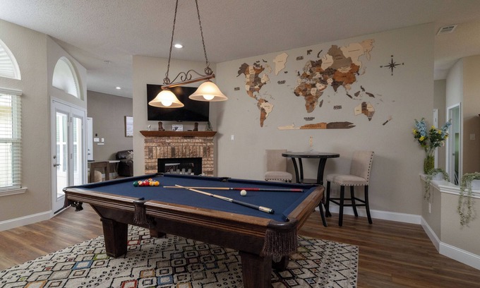 McKinney Casa | Pool, Games, Fenced Yard & Outdoor Bar in McKinney