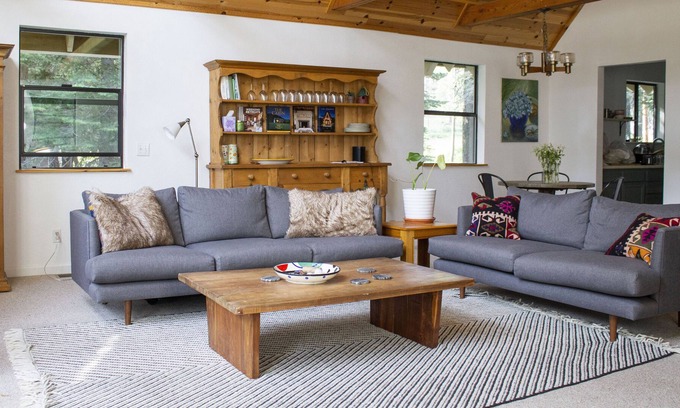 Pla-Vada Woodlands Casa | Family Friendly Summit Chalet sleeps up to 10
