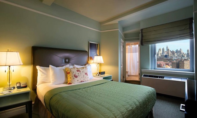 Central Park West Hotel | Family-friendly! Suite w/ Kitchenette, Walking Distance to Central Park!