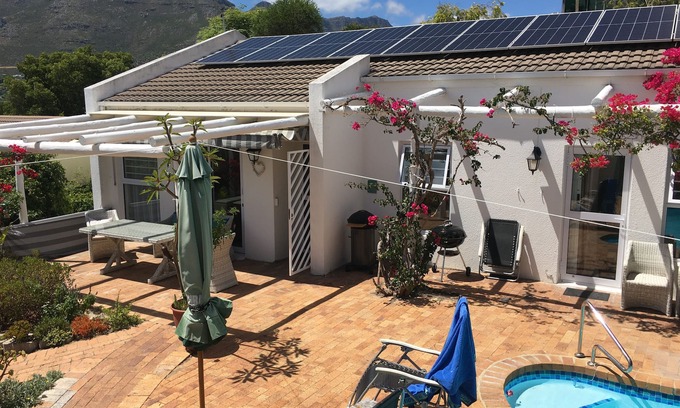Hout Bay Casa | Casa de vacaciones ideal para familias con mucho sol, piscina y maravillosas vistas
