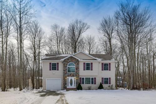 Tobyhanna Casa | Family-Friendly Tobyhanna Home with Community Pool