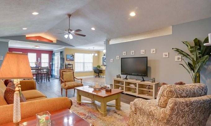 Murrells Inlet Casa | Family-Friendly Murrells Inlet Home: 7 Mi to Beach