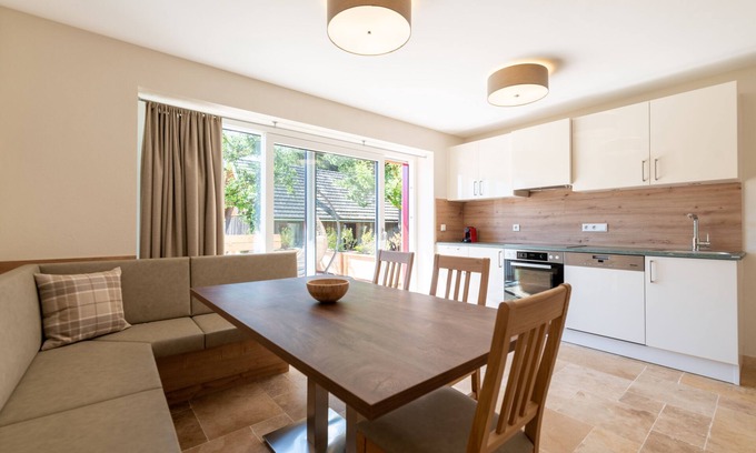 Mauterndorf Apartamento | Family-friendly vacation apartment with terrace + barrier-free in a central location