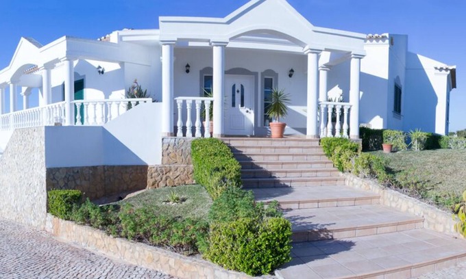 Castro Marim Villa | Villa ideal para familias con piscina privada, aire acondicionado, wifi, 11942 / AL