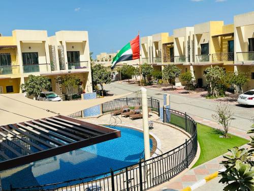 Dubai Villa | Family-Friendly Villa 1br with Play Area+Pool. UAE