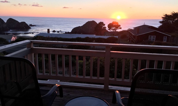 Elk Casa | Para familias, vistas al mar de aguas blancas