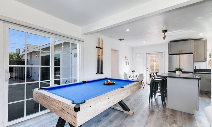 Charter Oak Casa | Family Fun Hub By Zen Living