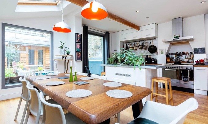 Stoke Newington Casa | HASTA 20% DE DESCUENTO - Casa boutique de 4 camas, ubicada en el moderno Stoke Newington (Veeve)