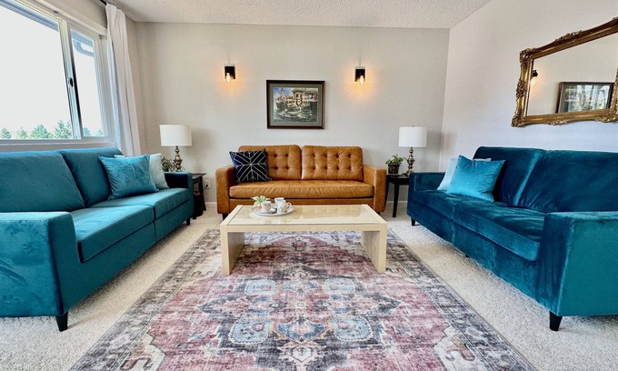 Rapid City Casa | Family Fun, Spacious, Clean, Central Location, 2nd Family Room, Game Room