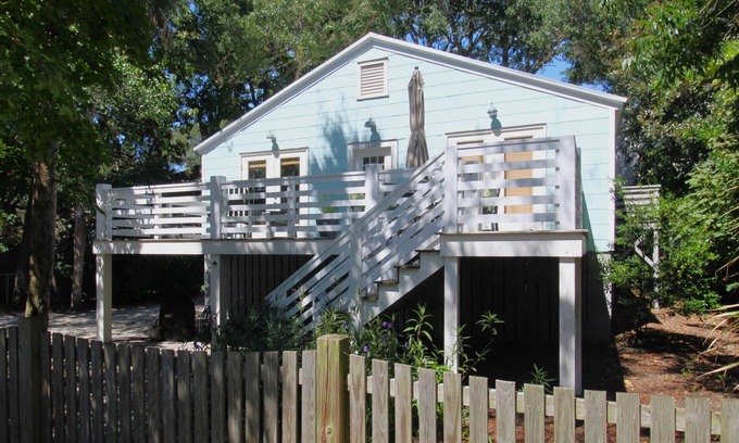 Folly Beach Casa | Family fun with three homes near Center Street