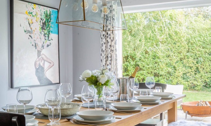 Bath Casa | Family & group friendly, free parking, central house