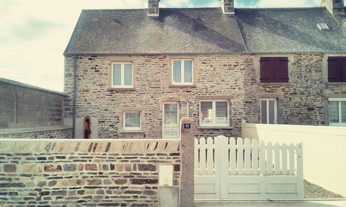 Les Moitiers-d'Allonne Casa | Casa familiar cerca del mar