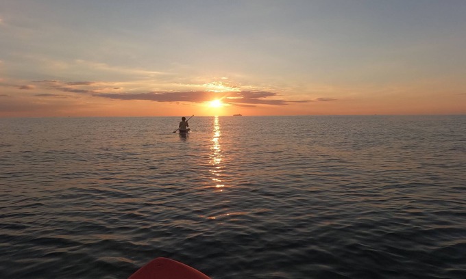Northeast Virginia Beach Cabaña | Family Hideaway ,family friendly and pet friendly.