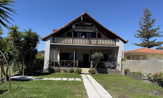 Agios Andreas Apartamento | Vacaciones en familia en la playa - Apartamento con jardín, Wifi | Messenia, Pe