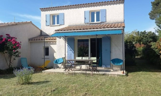 Sablet Villa | Maison de Vacances Familiale en Provence !