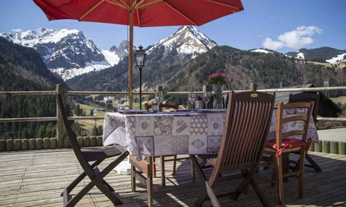 Abondance Chalet De Esquí | EXCELENTE CHALET *** 85m2 en los Alpes para 6 adultos ideal para 1 o 2 familias